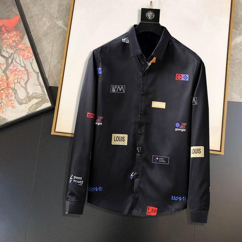 LV Men's Shirts 128